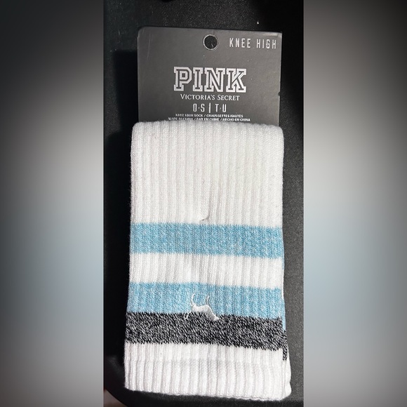 VS PINK Knee-high socks - Picture 2 of 2